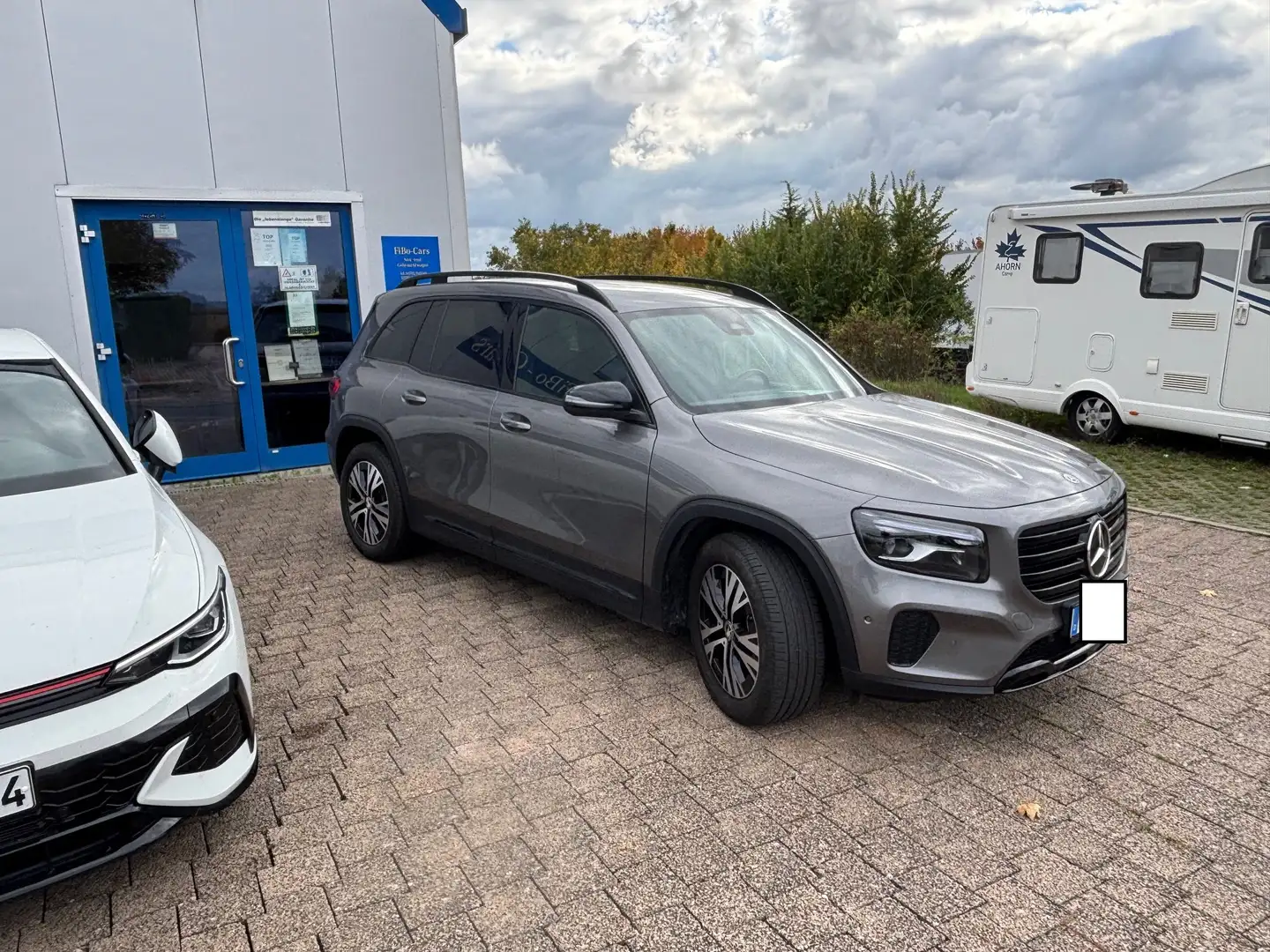 Mercedes-Benz GLB 200 GLB 200 (247.687) Grijs - 2