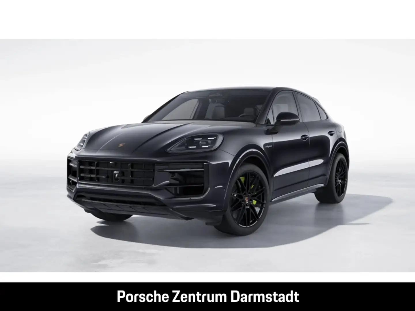 Porsche Cayenne S E-Hybrid Coupe Schwarz - 1