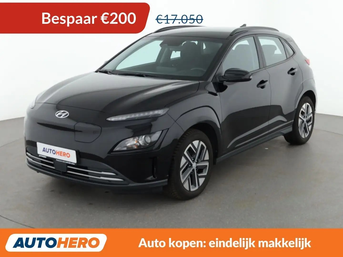 Hyundai KONA electric drive 100 kW Select 2WD Schwarz - 1