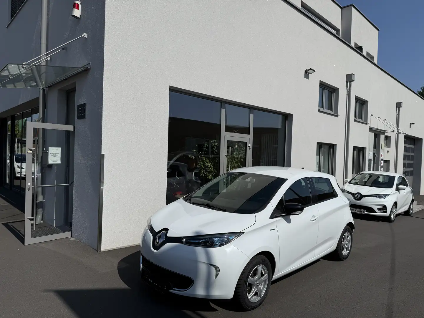 Renault ZOE Zoe R110 41 kWh Limited Batteriemiete KFZ 5104 Weiß - 1