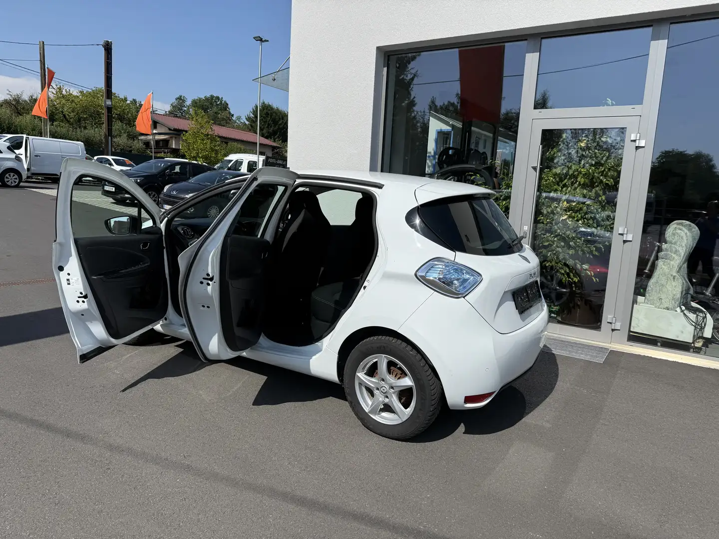 Renault ZOE Zoe R110 41 kWh Limited Batteriemiete KFZ 5104 Weiß - 2