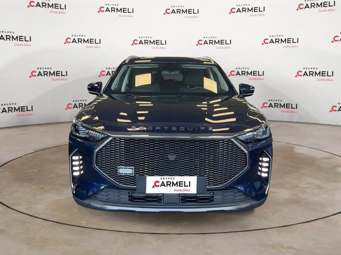 Sportequipe Sportequipe 7 GTW 1.6 t-gdi 186cv dct -CERCHI 20"-ADAS-185 Blu/Azzurro - 2