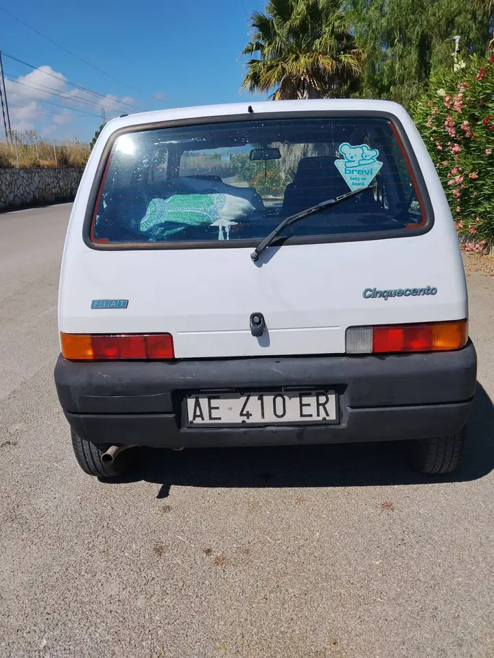 Fiat Cinquecento 1992 0.9 cat., foto 2