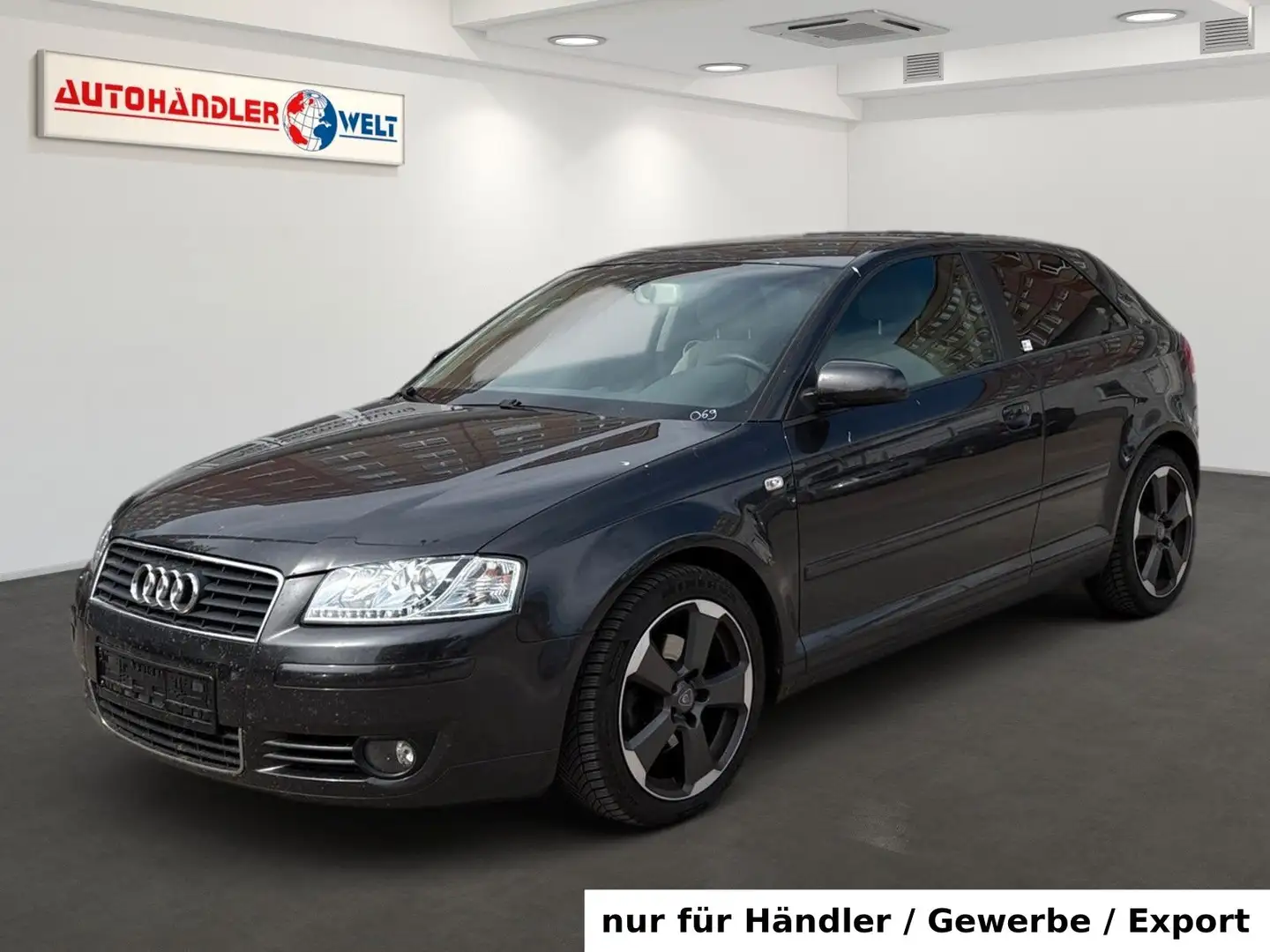 Audi A3 2.0 Klimaautomatik Grau - 1
