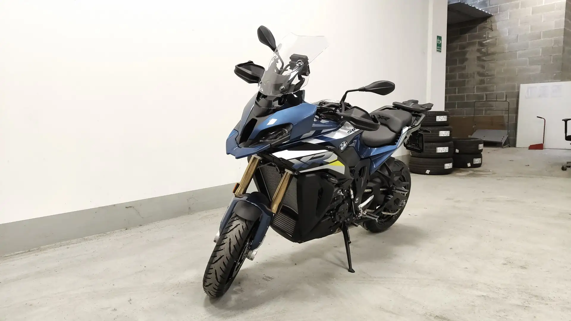 BMW S 1000 XR Grigio - 2