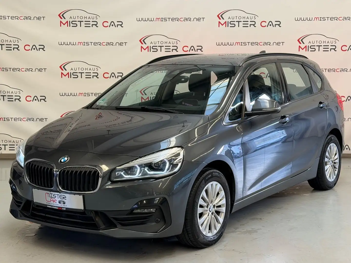 BMW 218 NAVI-PLUS/LED/SPORTSITZE/ALU Grau - 1