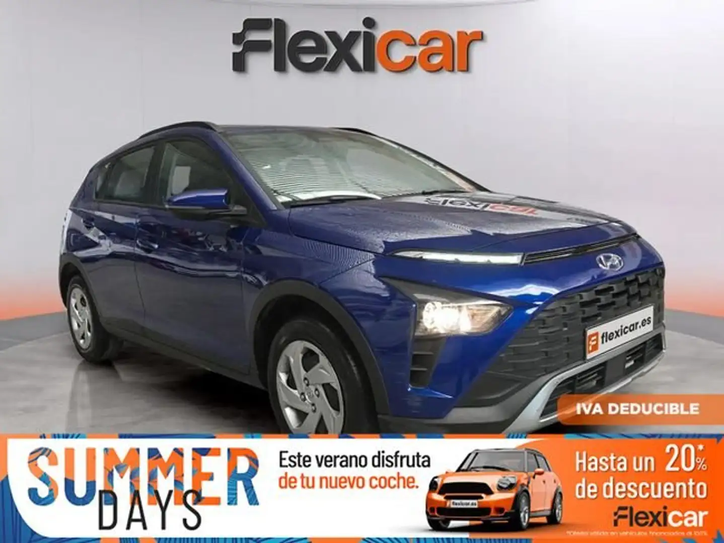 Hyundai BAYON 1.2 MPI Essence Azul - 1