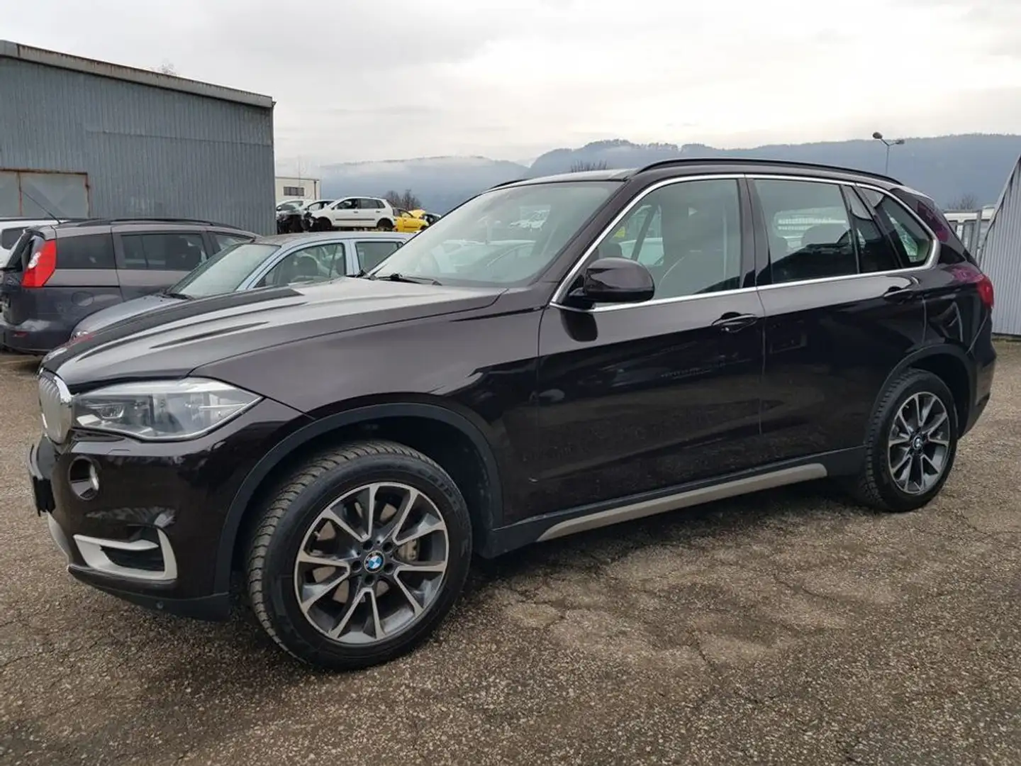 BMW X5 xDrive40d / LED/Pano/Leder/AHV 3,5 T Anhängel./ Braun - 2