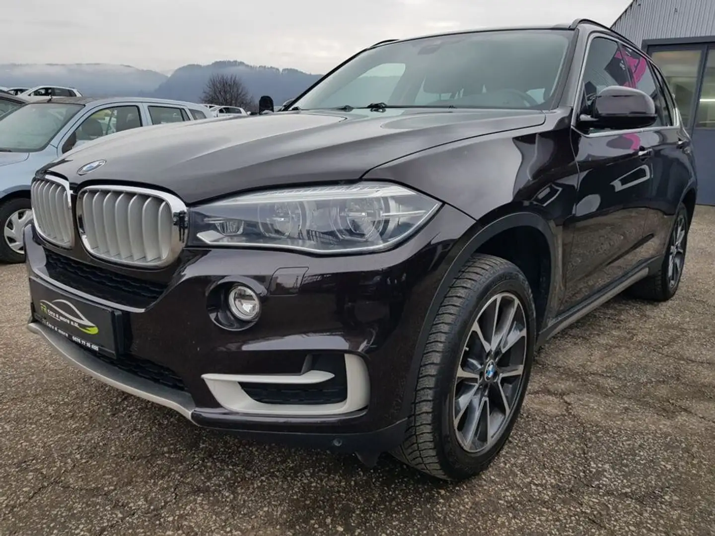 BMW X5 xDrive40d / LED/Pano/Leder/AHV 3,5 T Anhängel./ Braun - 1
