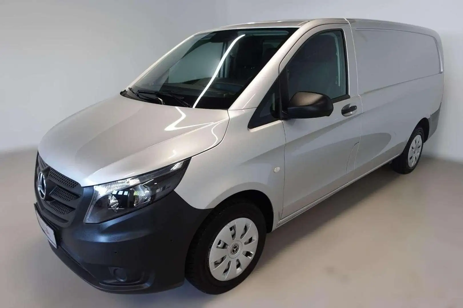 Mercedes-Benz Vito 114 CDI lang Klima AHK Sitzheiz. PDC RFK Grau - 1