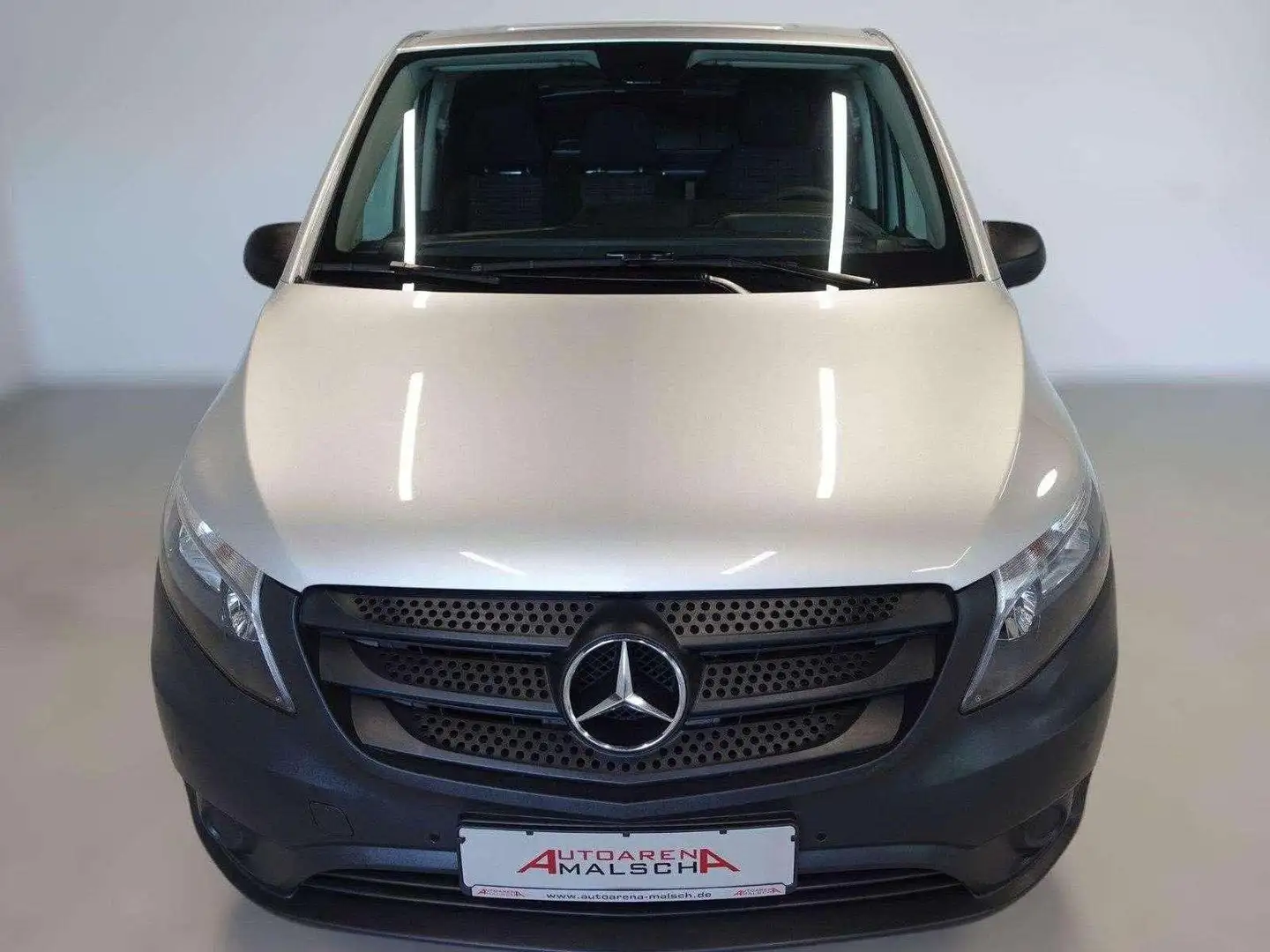 Mercedes-Benz Vito 114 CDI lang Klima AHK Sitzheiz. PDC RFK Grau - 2