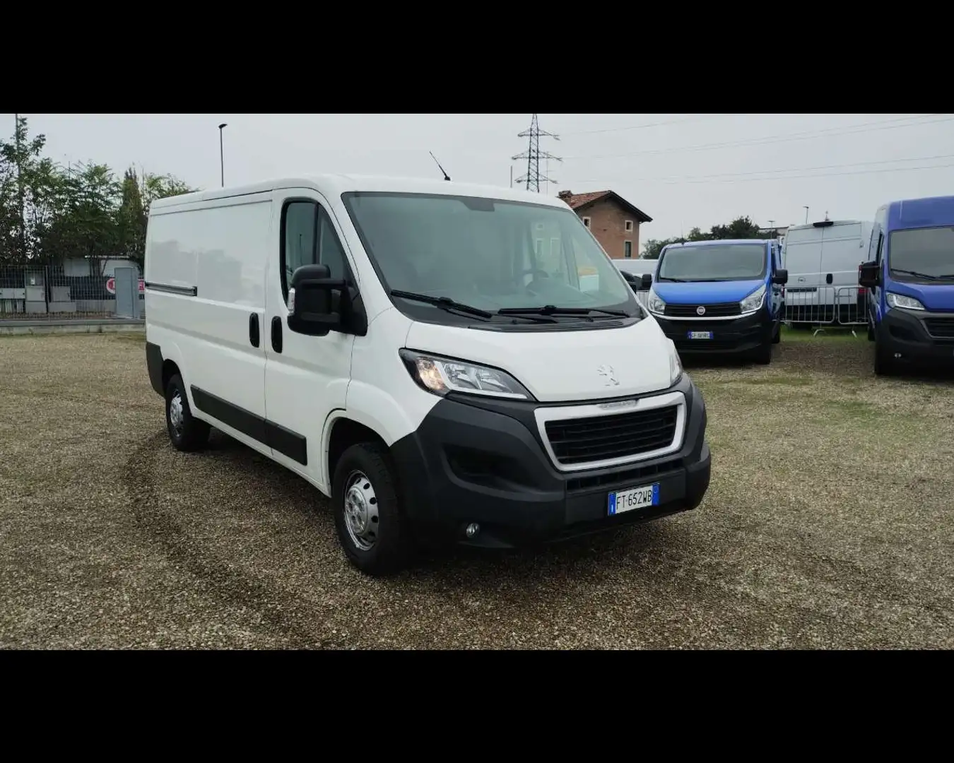 Peugeot Boxer (3ª serie) - Boxer 333 2.0 BlueHDi 130CV PM-TN Fur Bianco - 2