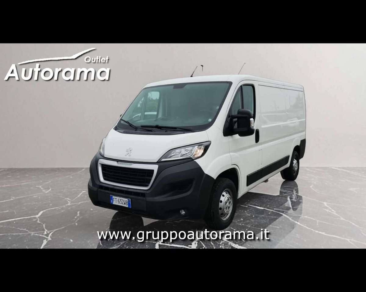 Peugeot Boxer (3ª serie) - Boxer 333 2.0 BlueHDi 130CV PM-TN Fur