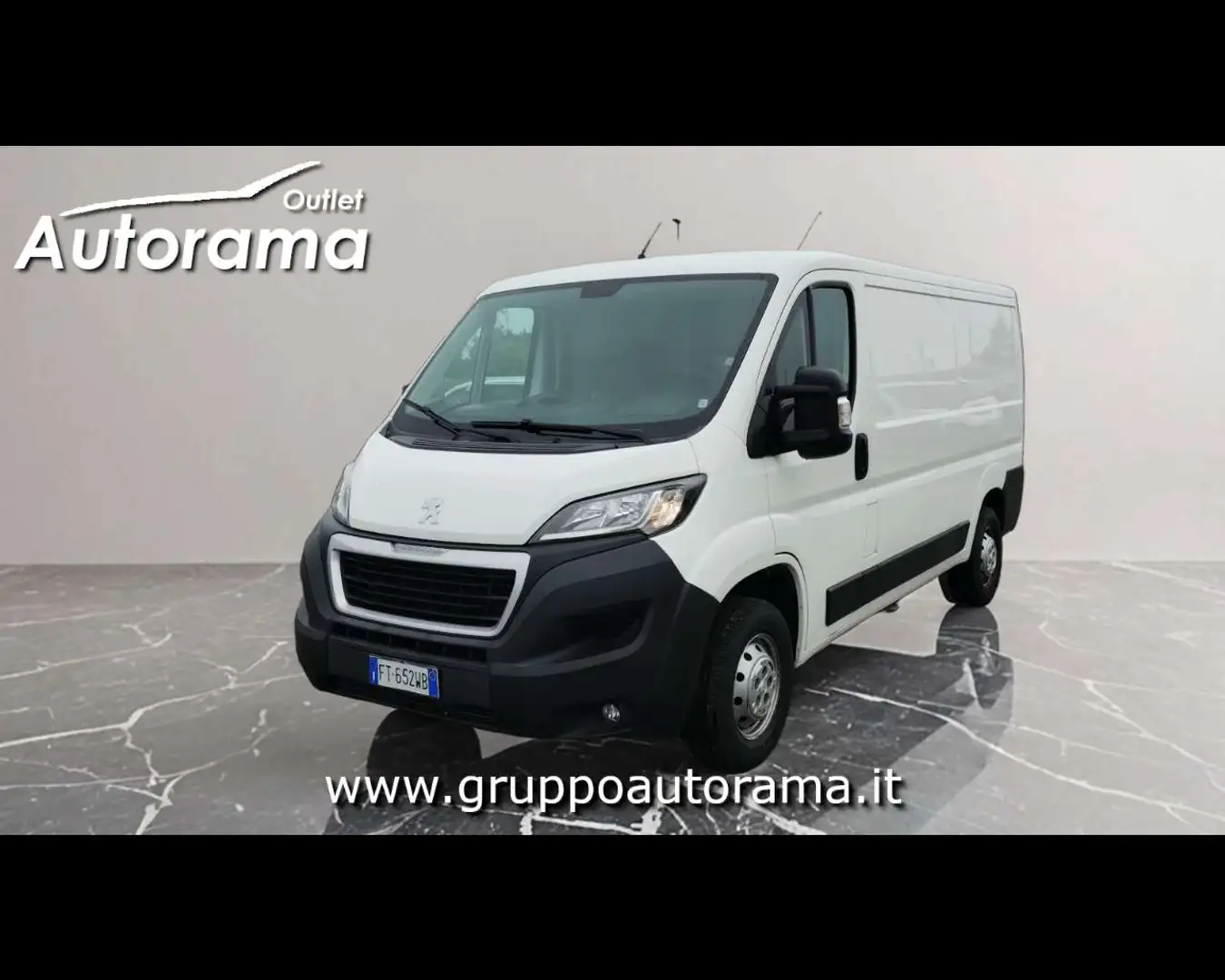 Peugeot Boxer (3ª serie) - Boxer 333 2.0 BlueHDi 130CV PM-TN Fur Bianco - 1
