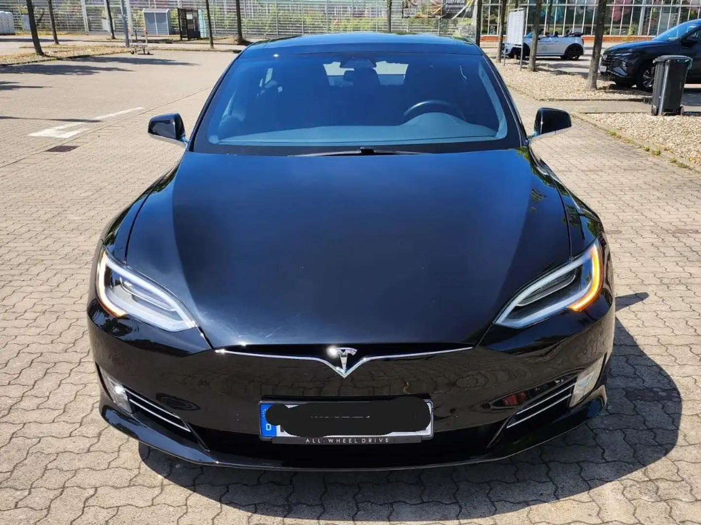 Tesla Model S Model S 100D Allradantrieb Schwarz - 2