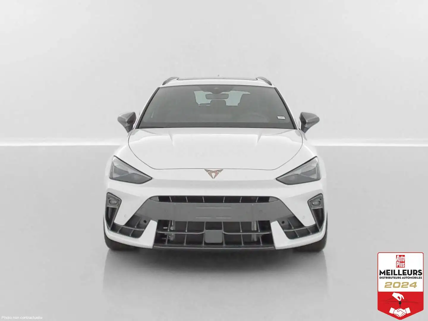 CUPRA Leon ST  st 2.0 TDI 150ch V DSG7 Blanc - 2