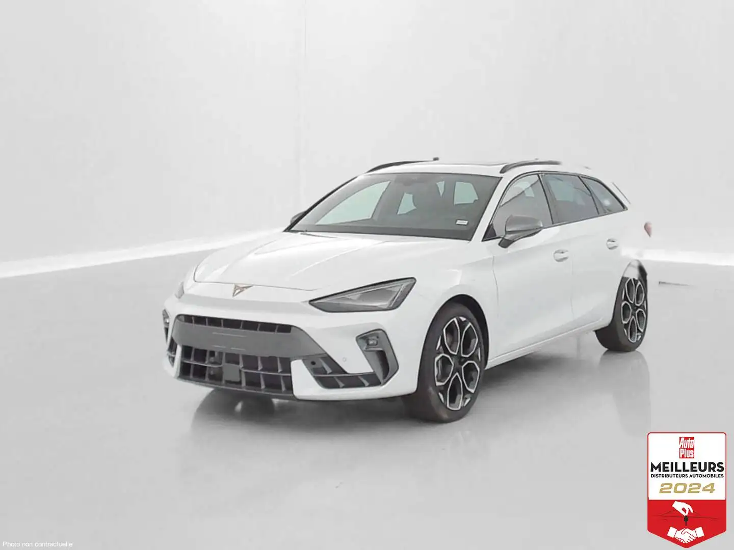 CUPRA Leon ST  st 2.0 TDI 150ch V DSG7 Blanc - 1