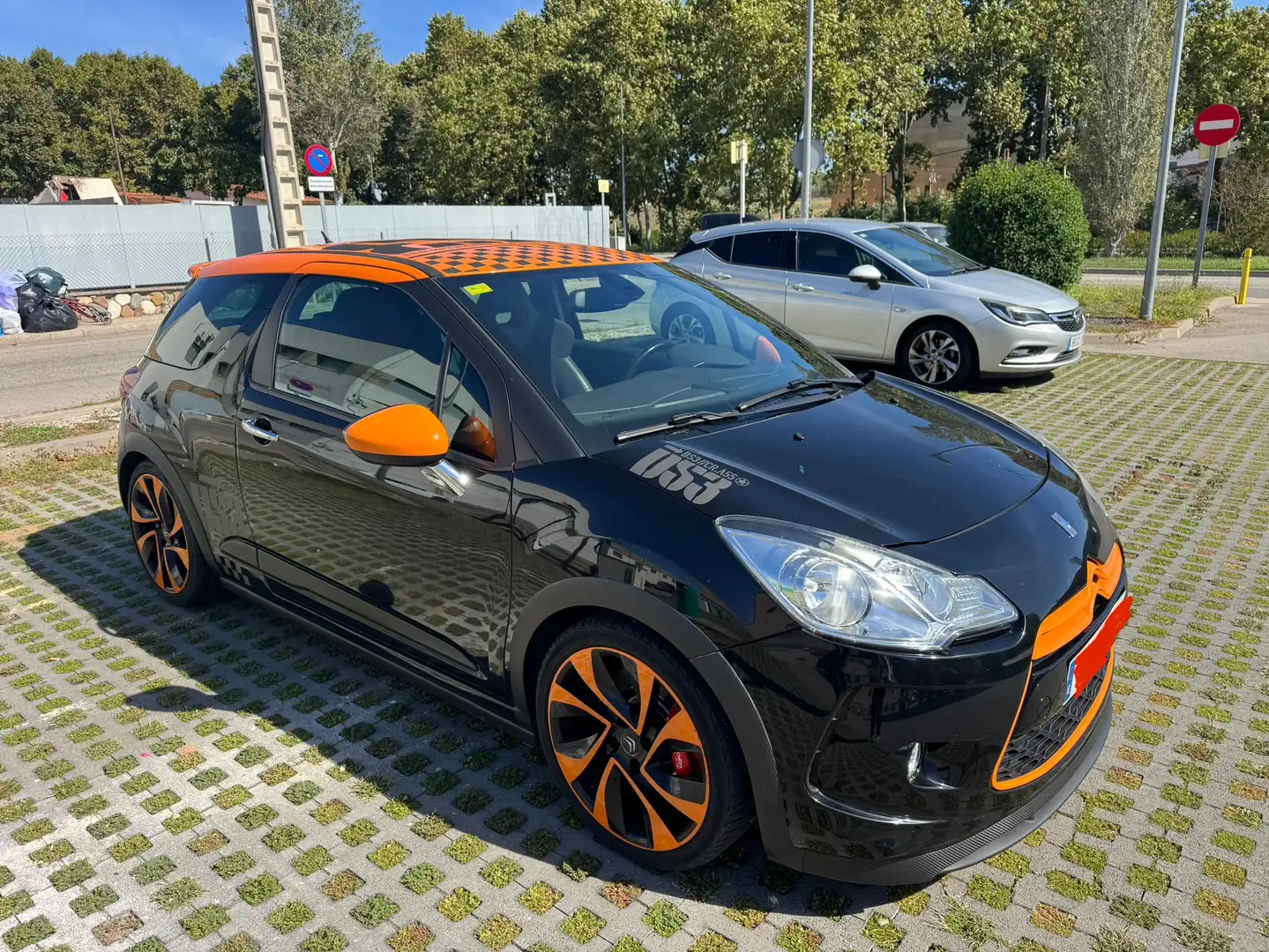 Citroen DS3 DS3 1.6 THP Racing Racing Negro - 1