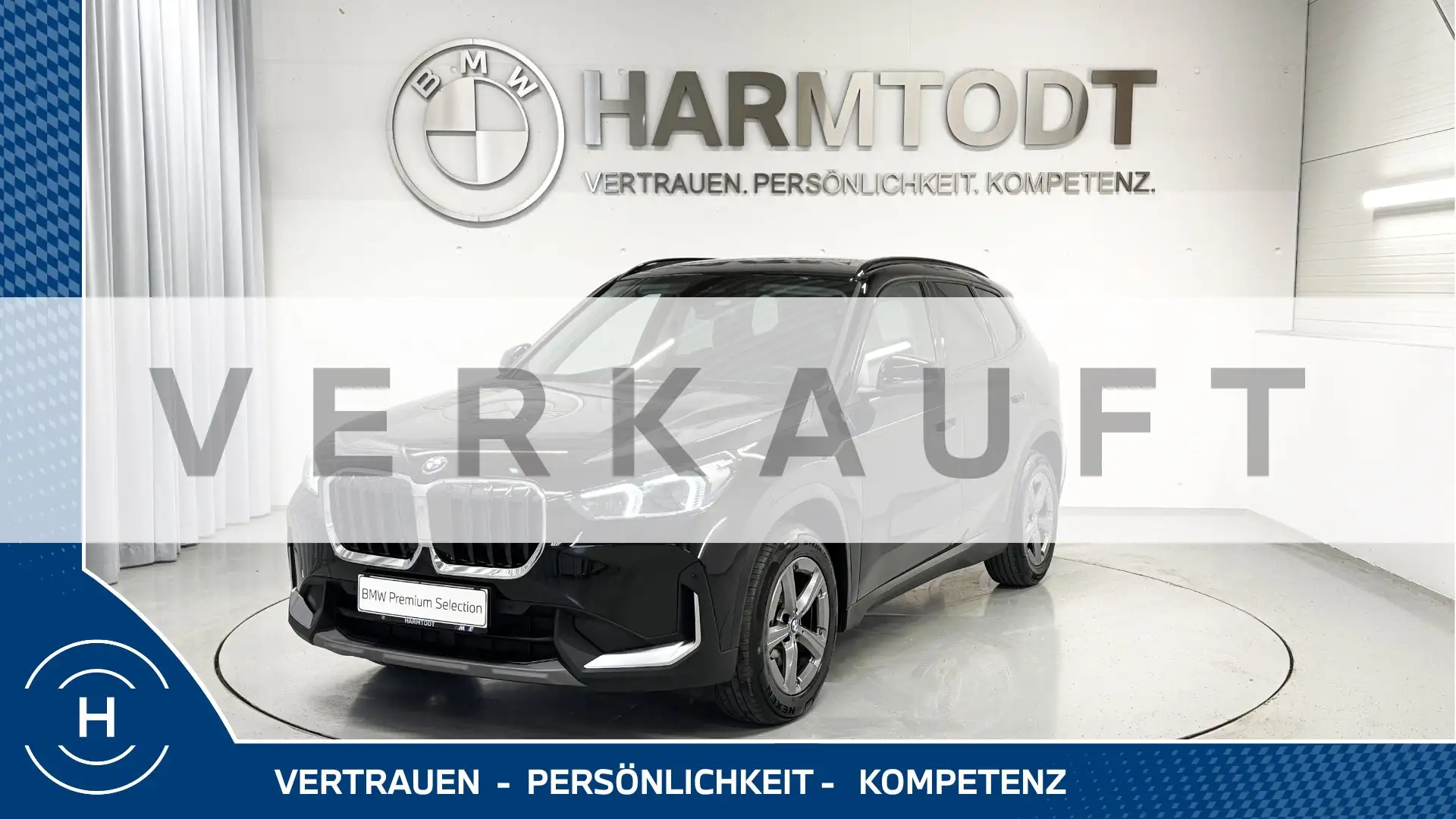 BMW X1 xDrive20d *Premium Paket* Schwarz - 1