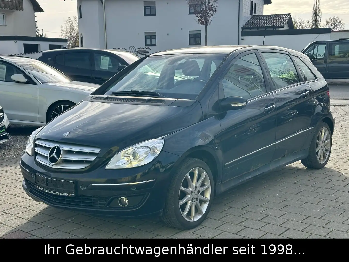 Mercedes-Benz B 200 Sport-Paket *SHZ/PDC/KLIMA/ALU* Noir - 1