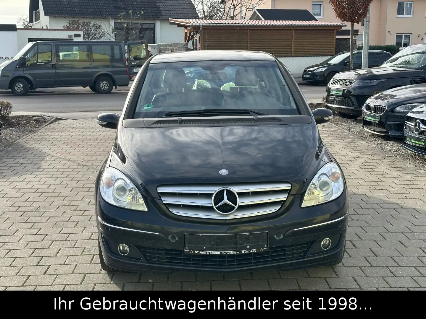 Mercedes-Benz B 200 Sport-Paket *SHZ/PDC/KLIMA/ALU* Noir - 2