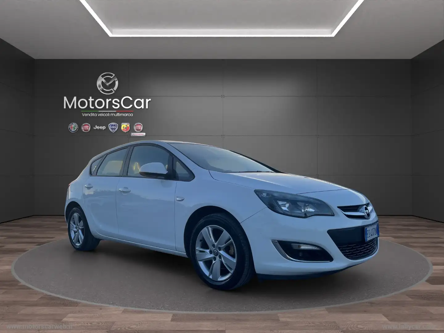 Opel Astra 1.7 CDTI 110 CV 5p. Cosmo Blanc - 1