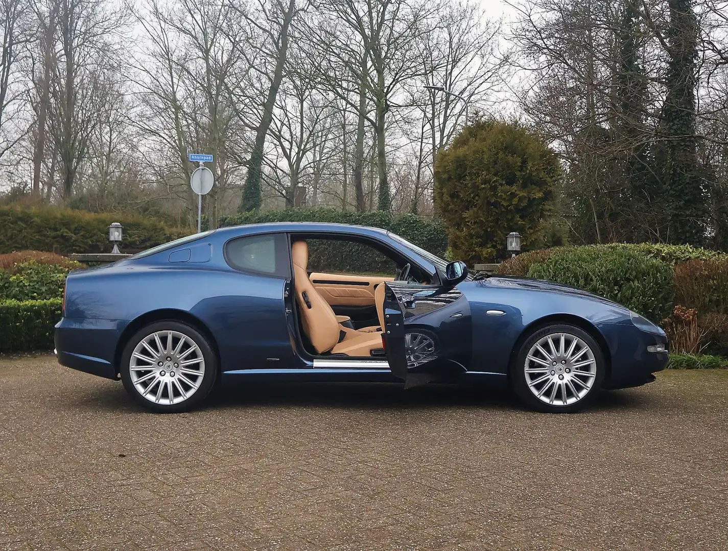 Maserati Coupe 4200 4.2 Cambiocorsa Kék - 2
