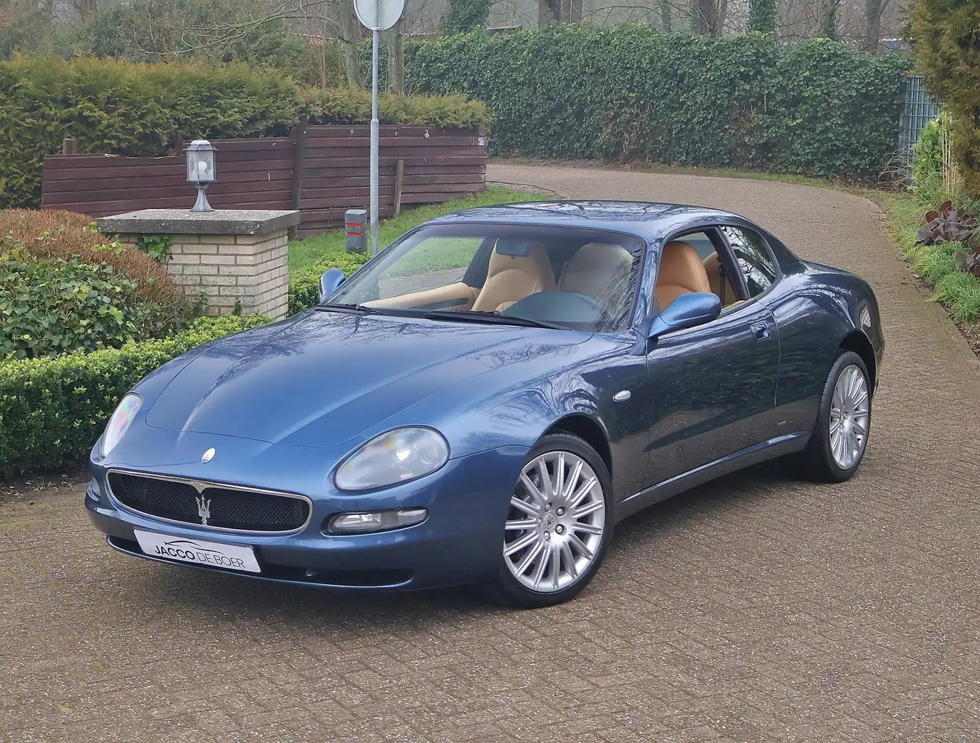Maserati Coupe 4200 4.2 Cambiocorsa Kék - 1