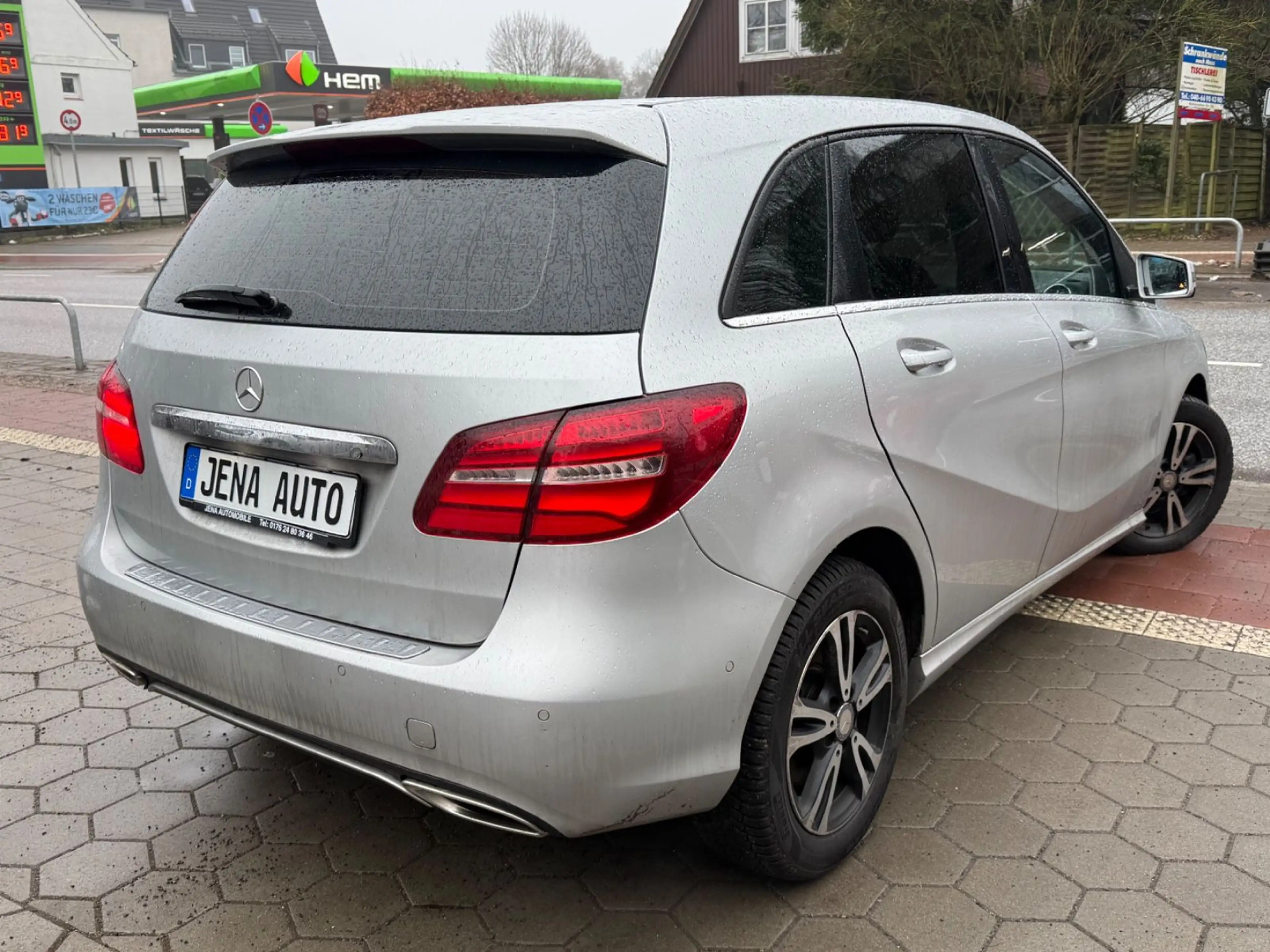 Mercedes-Benz B 220 CDI Memory-Paket LED Totwinkel — photo 4