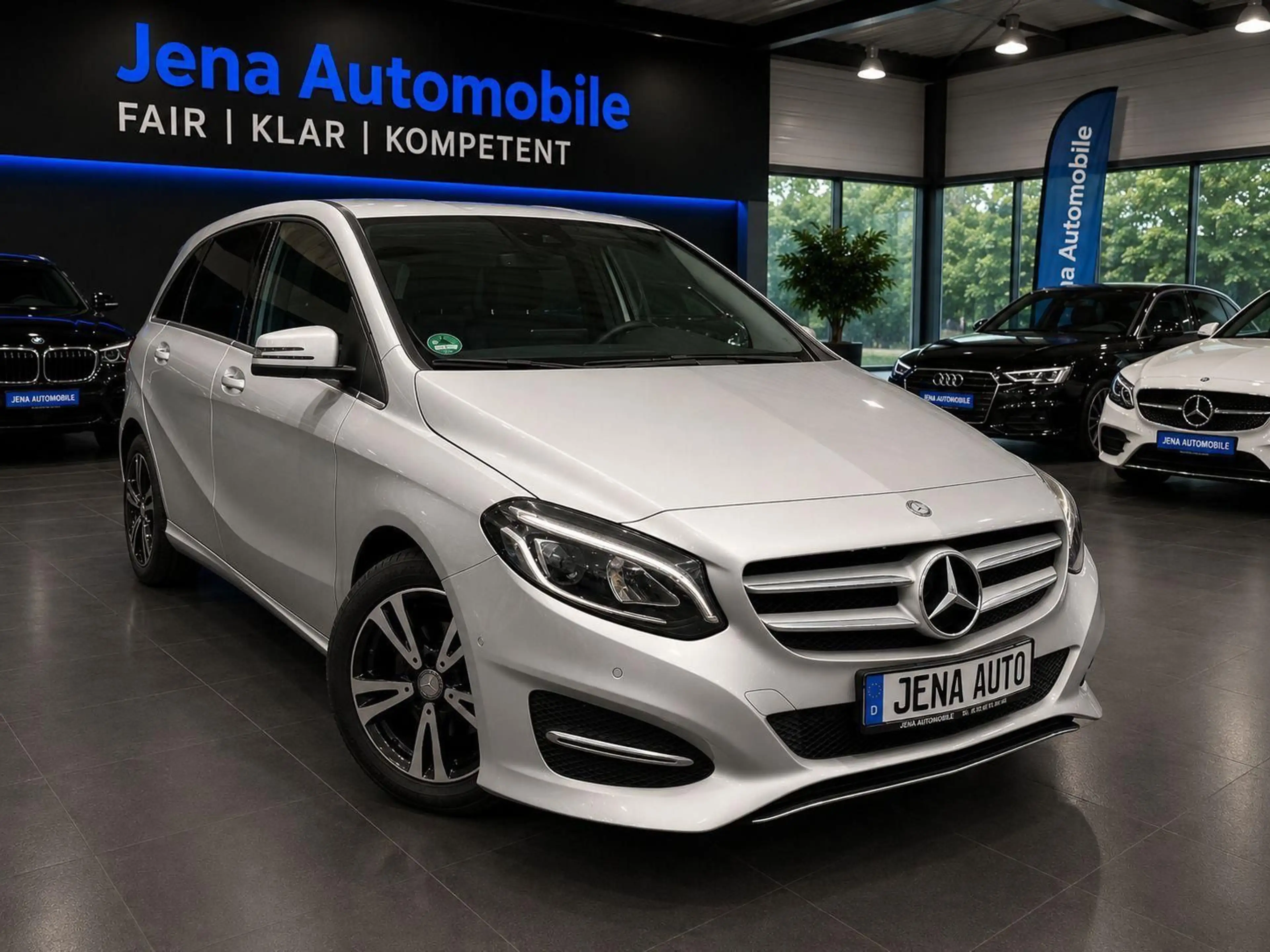 Mercedes-Benz B 220 CDI Memory-Paket LED Totwinkel