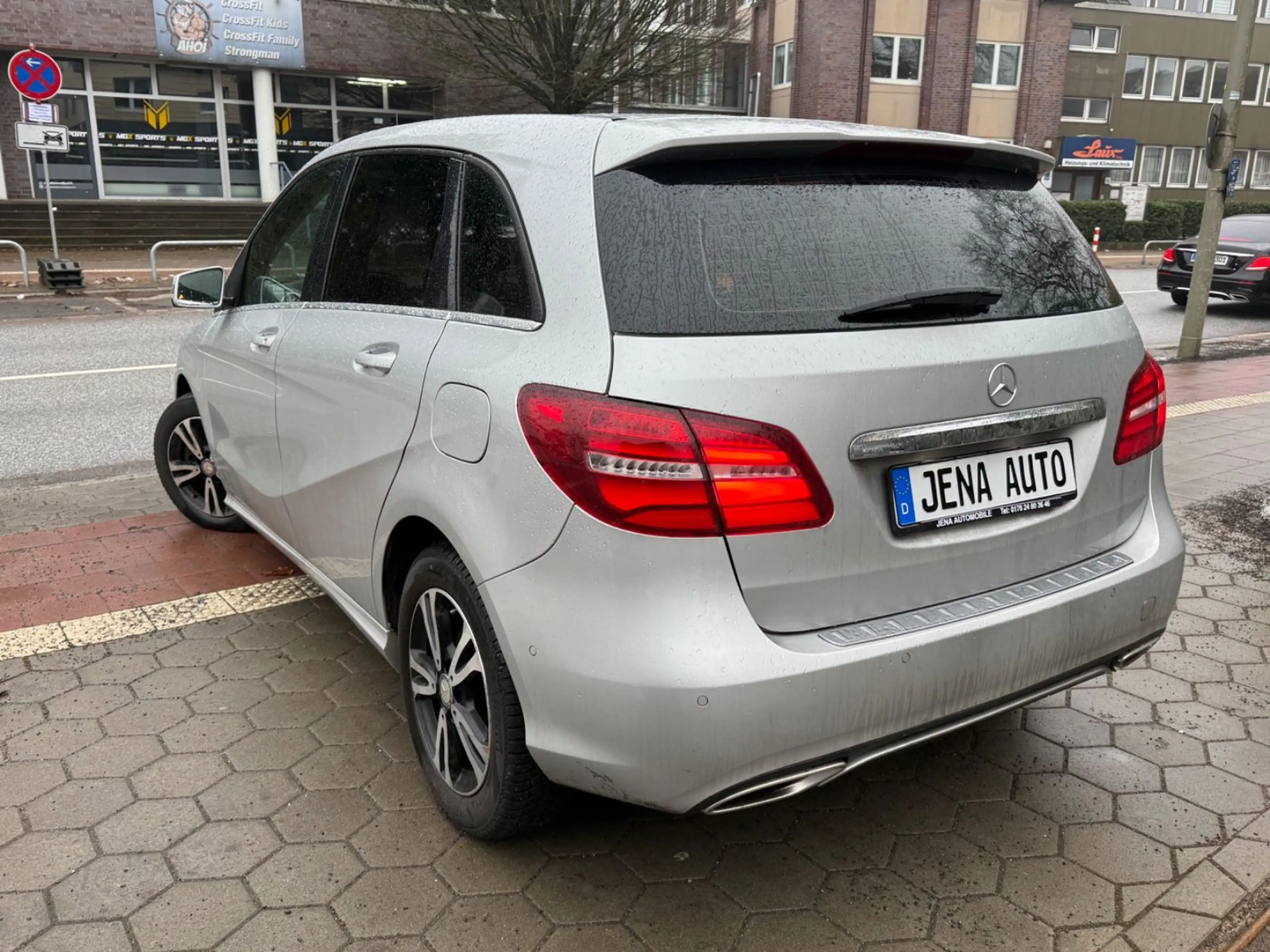 Mercedes-Benz B 220 CDI Memory-Paket LED Totwinkel — photo 2