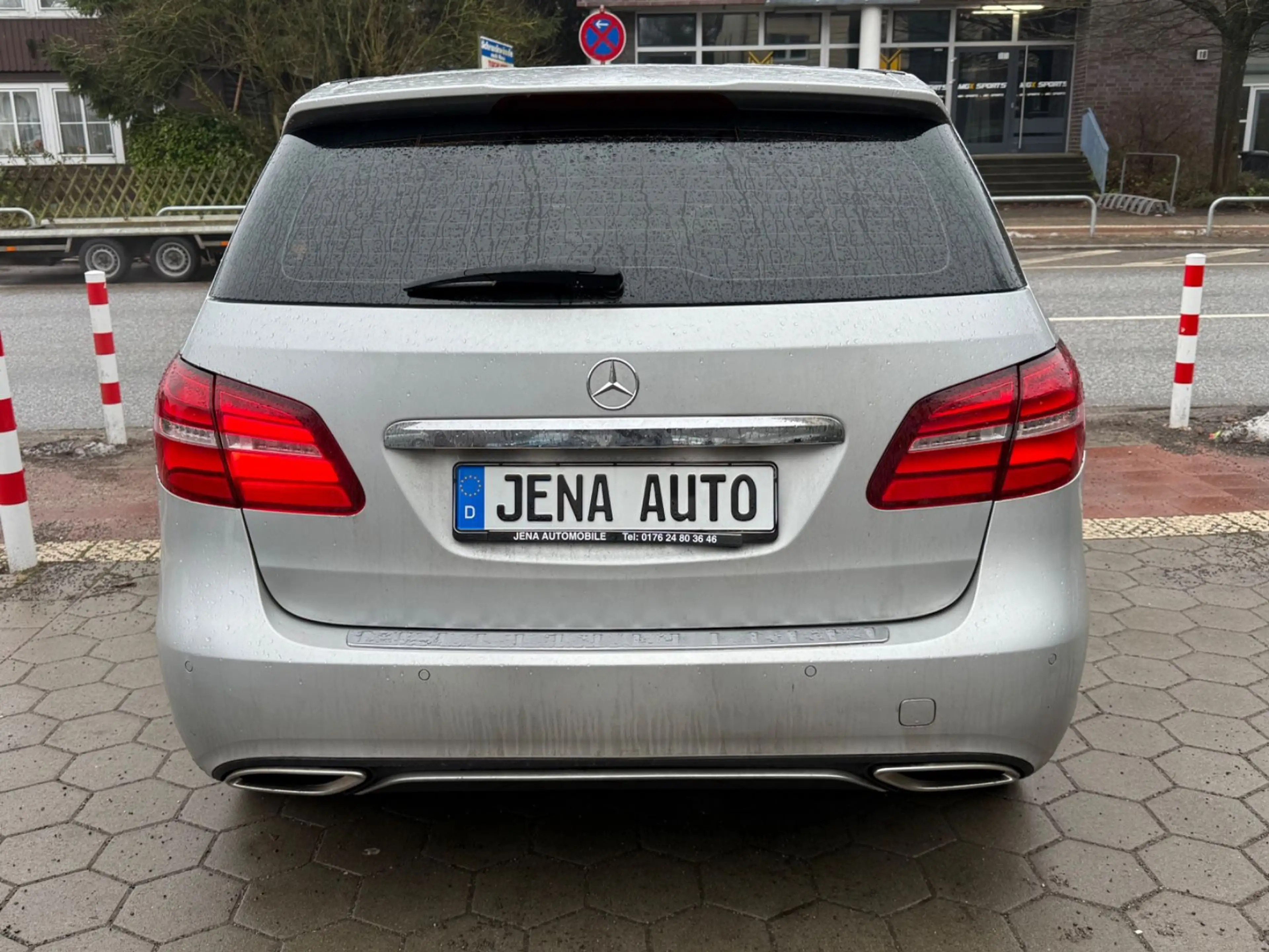 Mercedes-Benz B 220 CDI Memory-Paket LED Totwinkel — photo 14