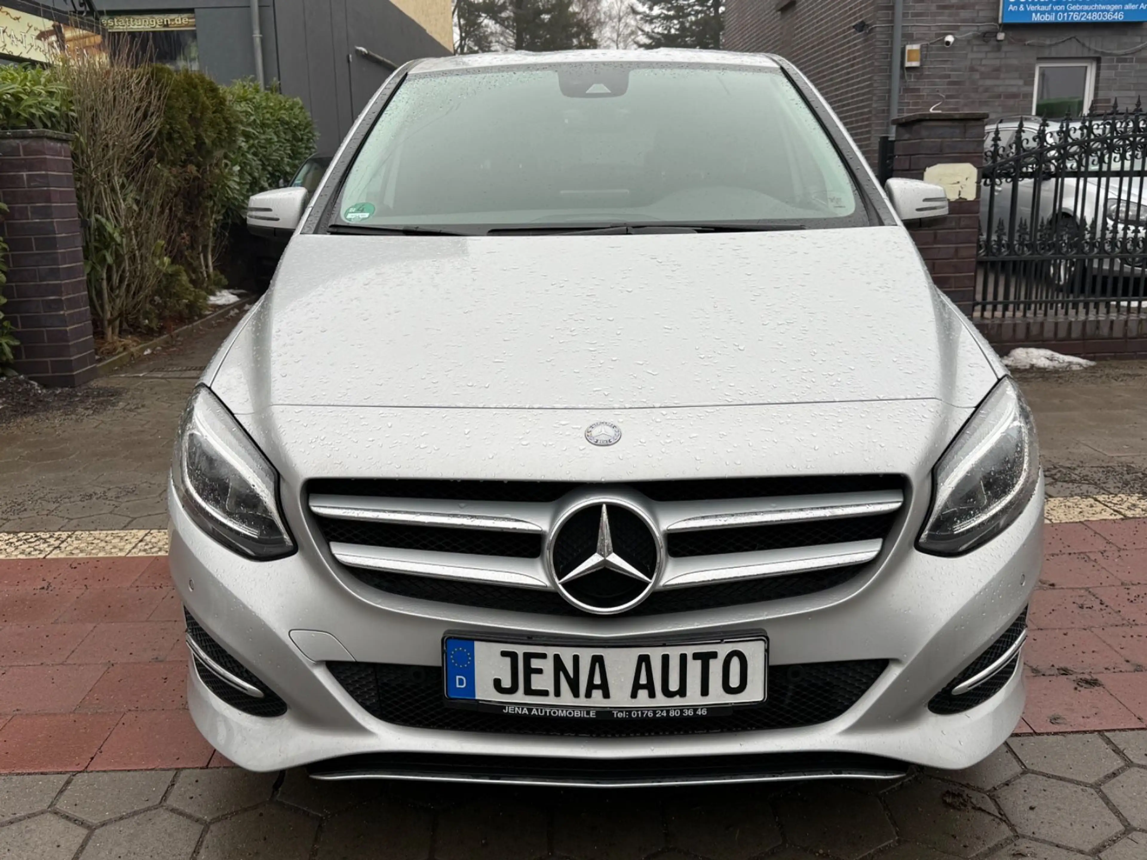 Mercedes-Benz B 220 CDI Memory-Paket LED Totwinkel — photo 15
