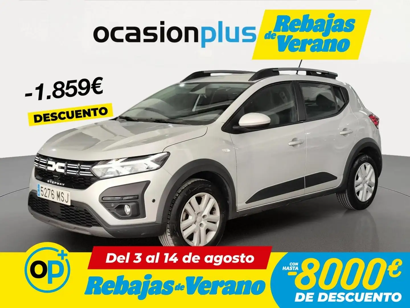 Dacia Sandero Stepway TCe Expresion 67kW Gris - 1