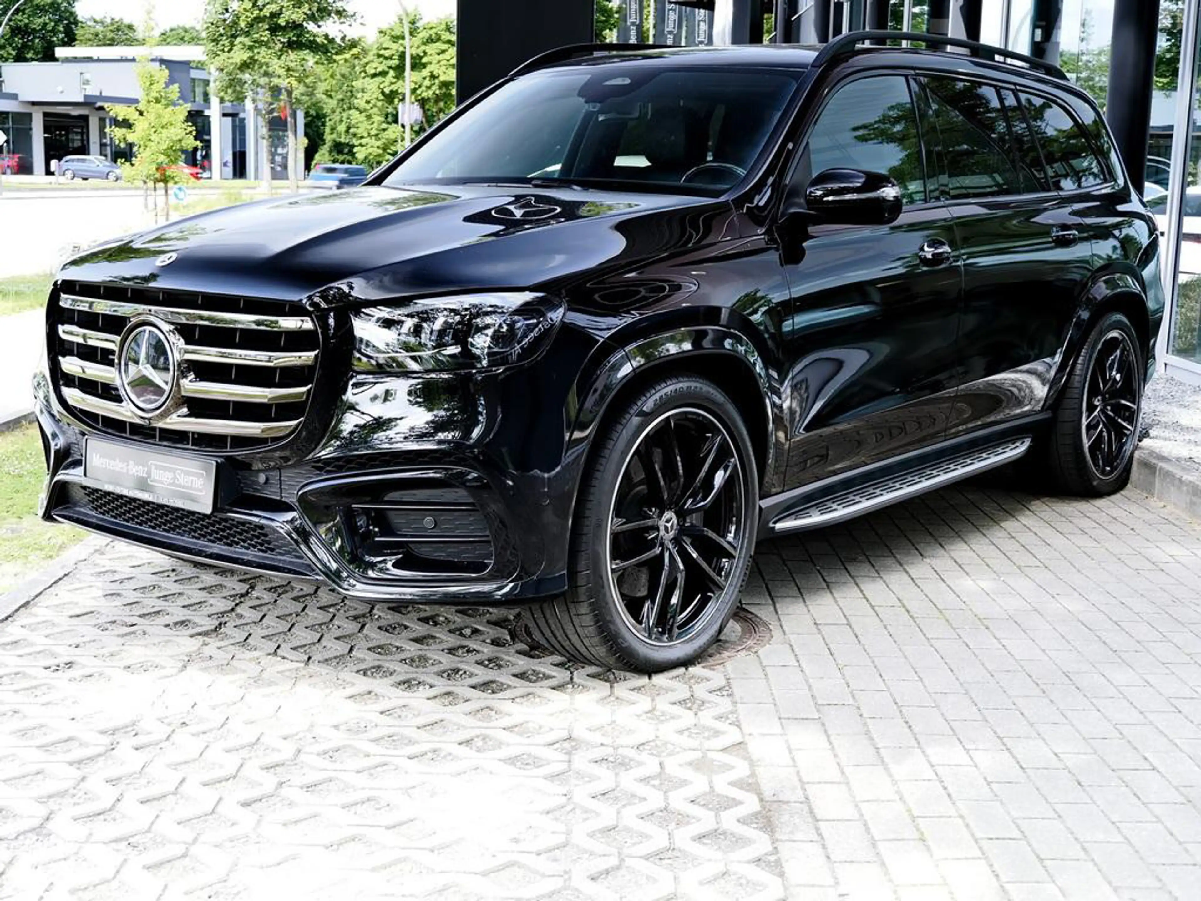 Mercedes-Benz GLS 450 d 4M AMG  7SITZE STANDHZ AHK 360° KAMERA — photo 7