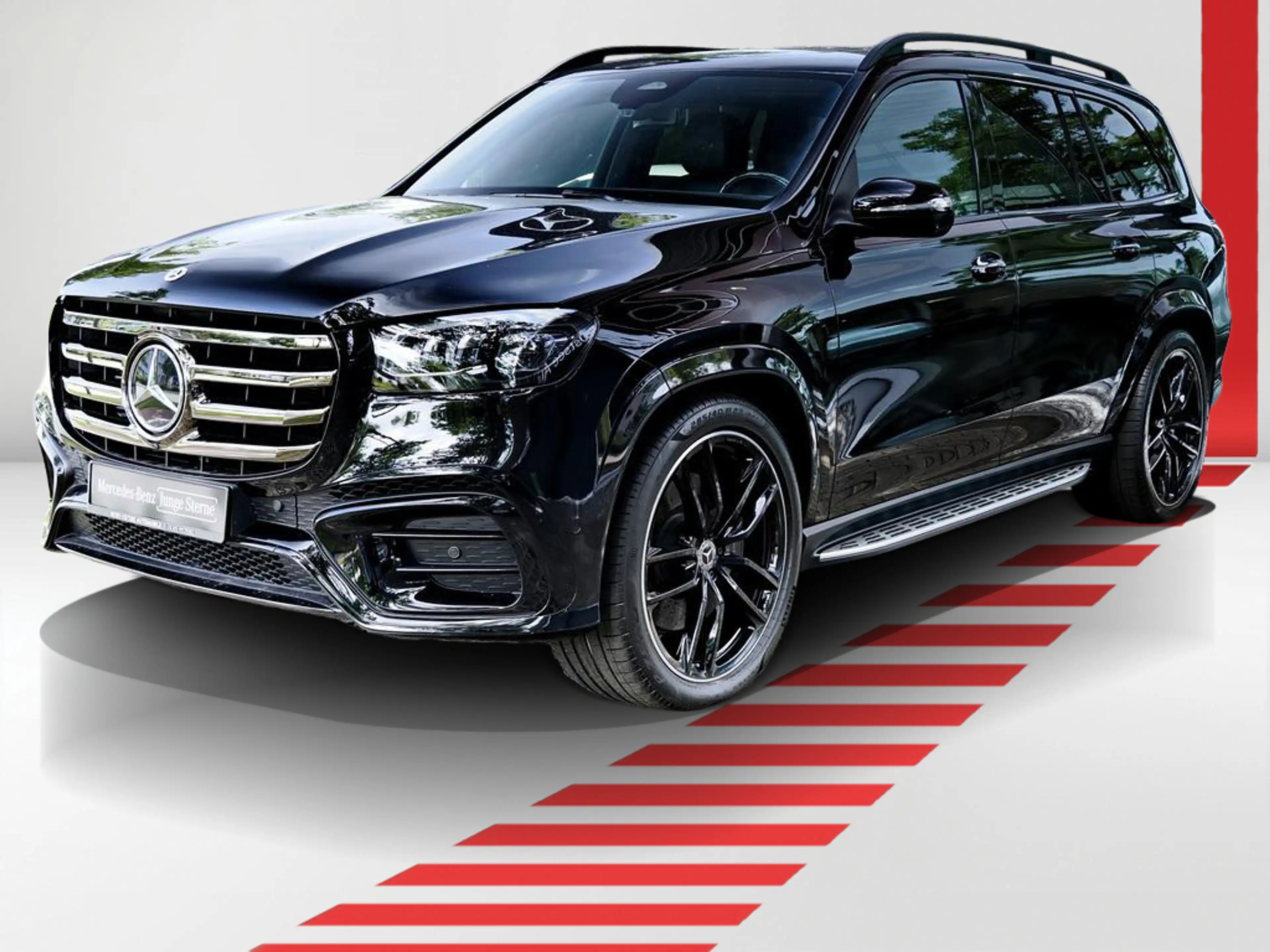 Mercedes-Benz GLS 450 d 4M AMG  7SITZE STANDHZ AHK 360° KAMERA — photo 2