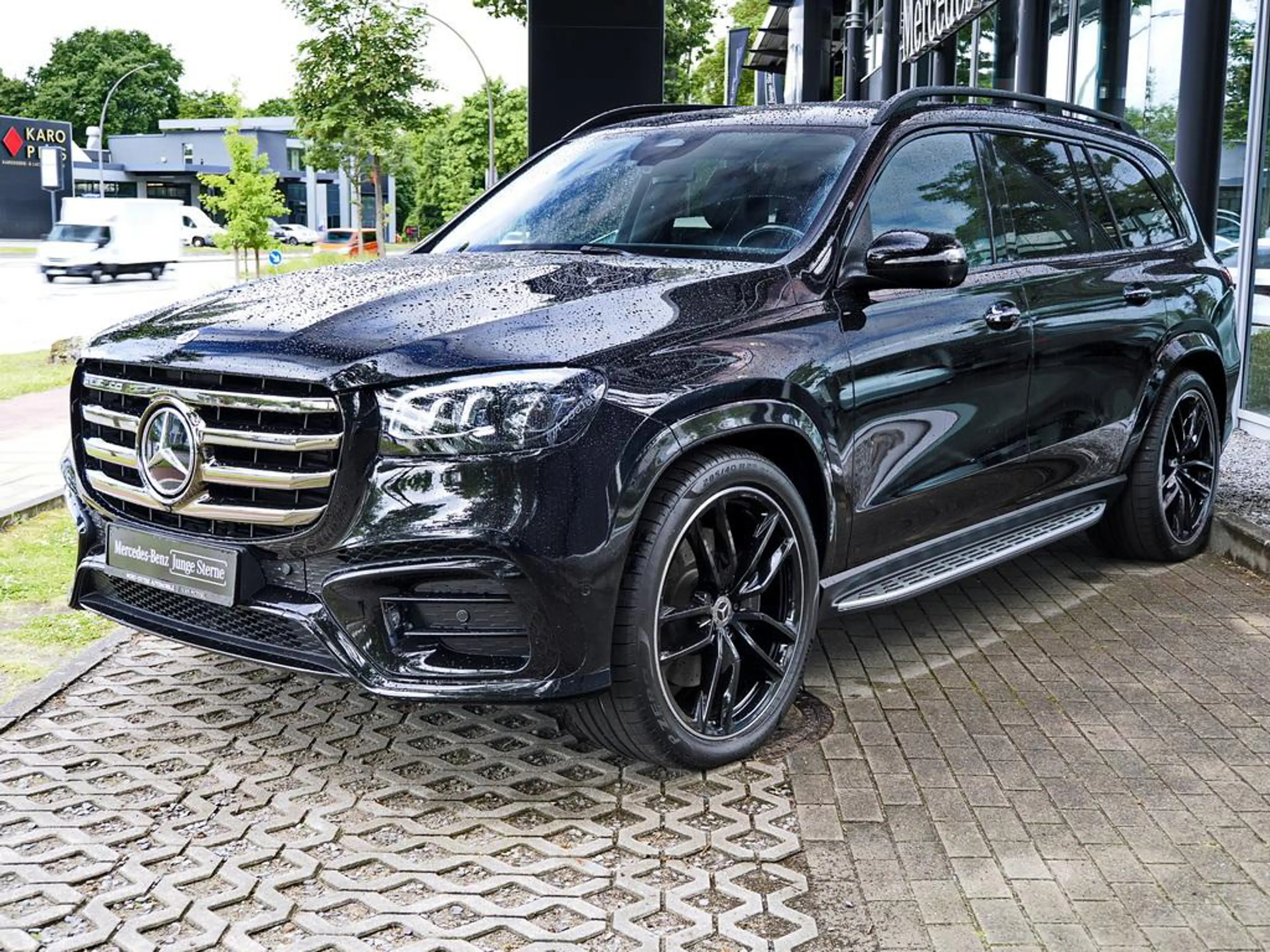 Mercedes-Benz GLS 450 d 4M AMG  7SITZE STANDHZ AHK 360° KAMERA — photo 8