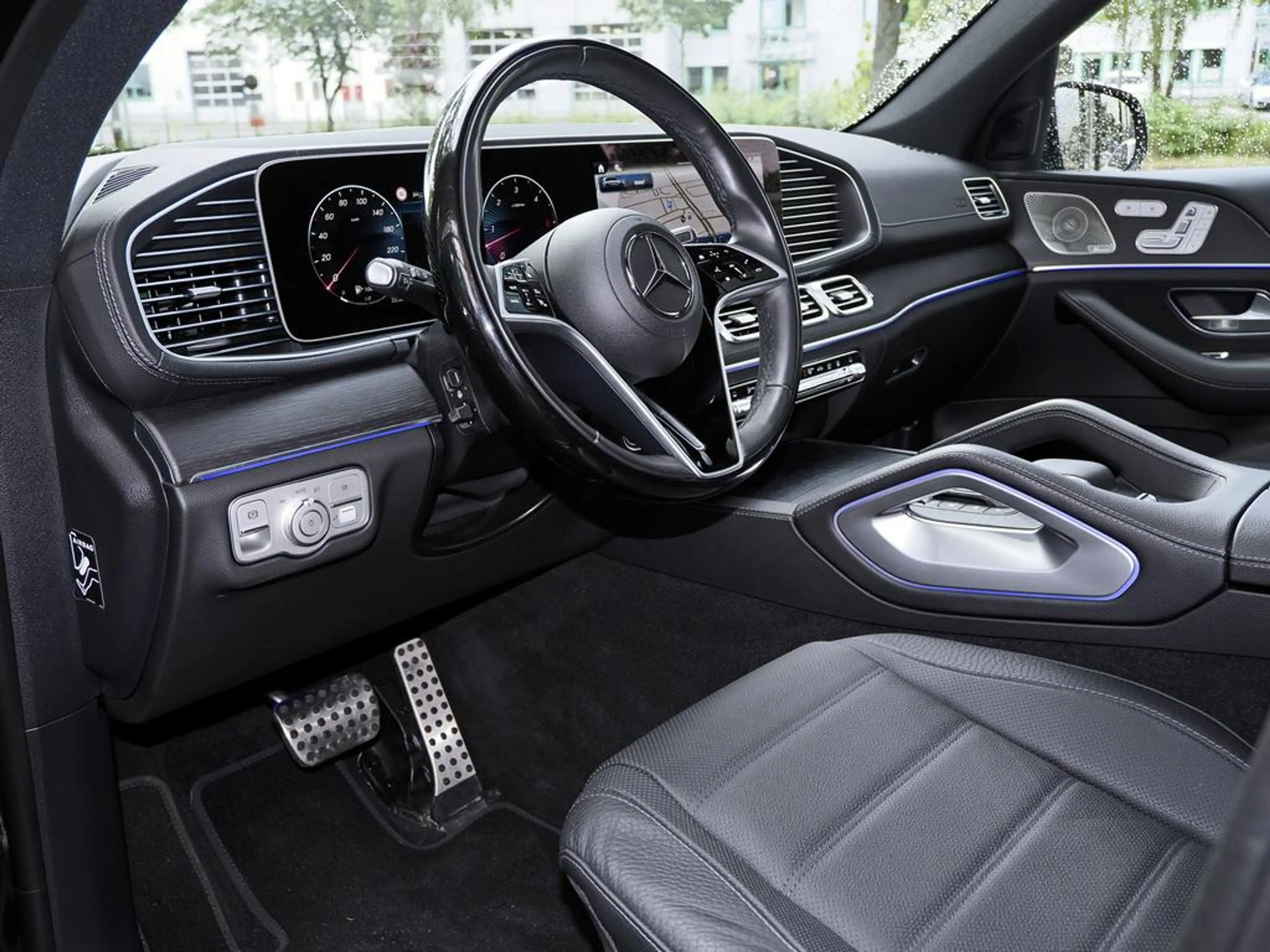 Mercedes-Benz GLS 450 d 4M AMG  7SITZE STANDHZ AHK 360° KAMERA — photo 9