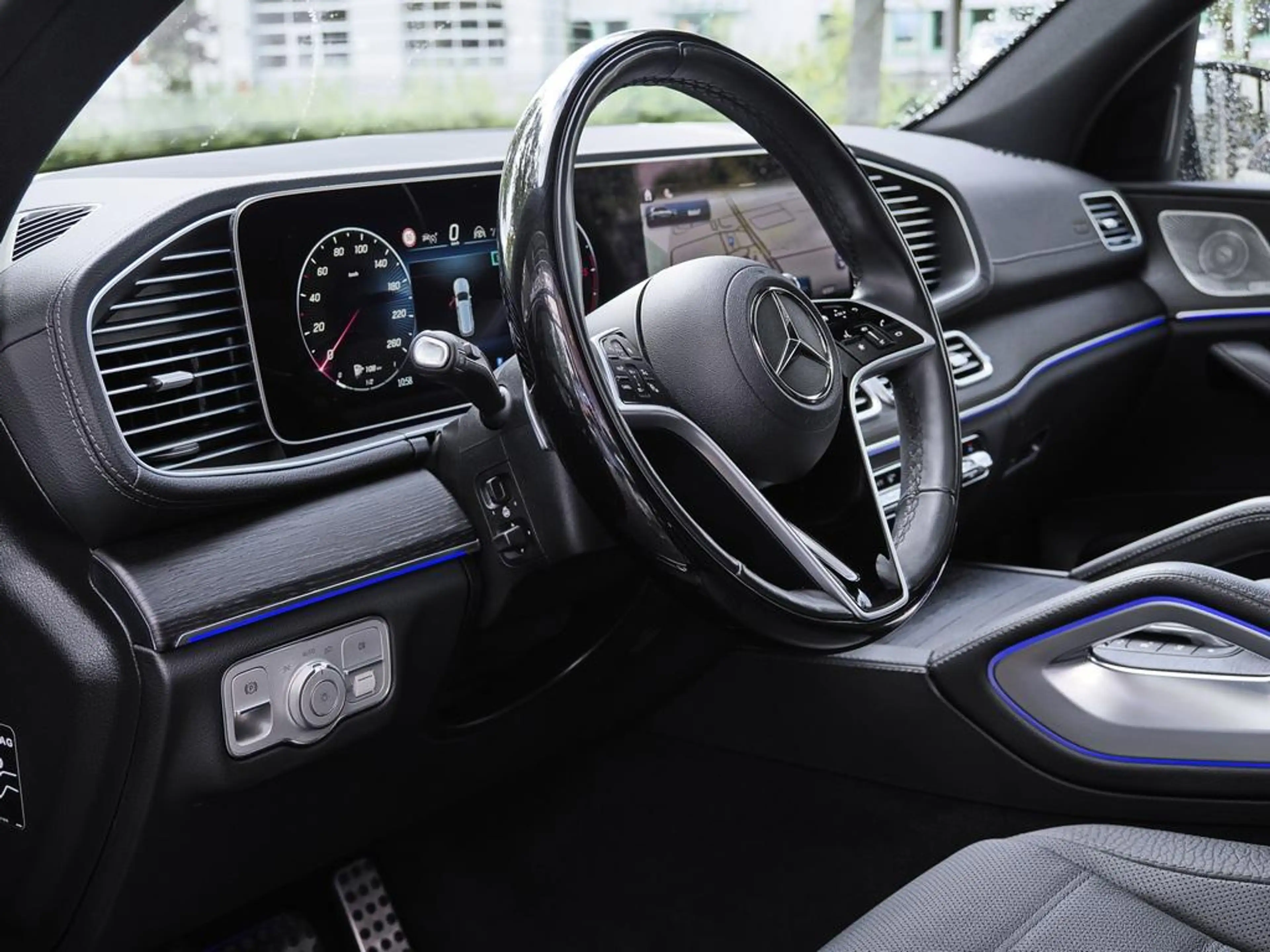 Mercedes-Benz GLS 450 d 4M AMG  7SITZE STANDHZ AHK 360° KAMERA — photo 10