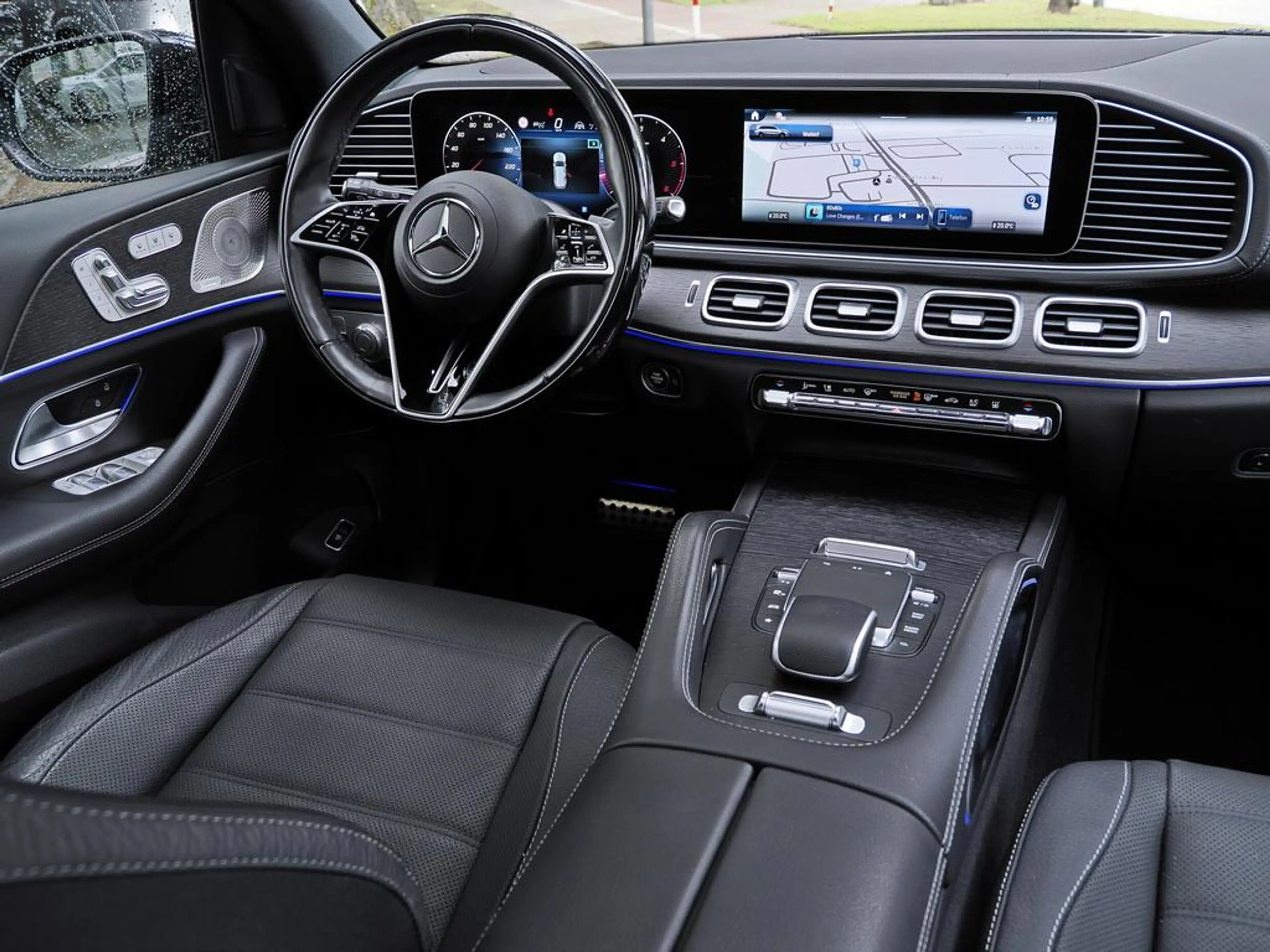 Mercedes-Benz GLS 450 d 4M AMG  7SITZE STANDHZ AHK 360° KAMERA — photo 11