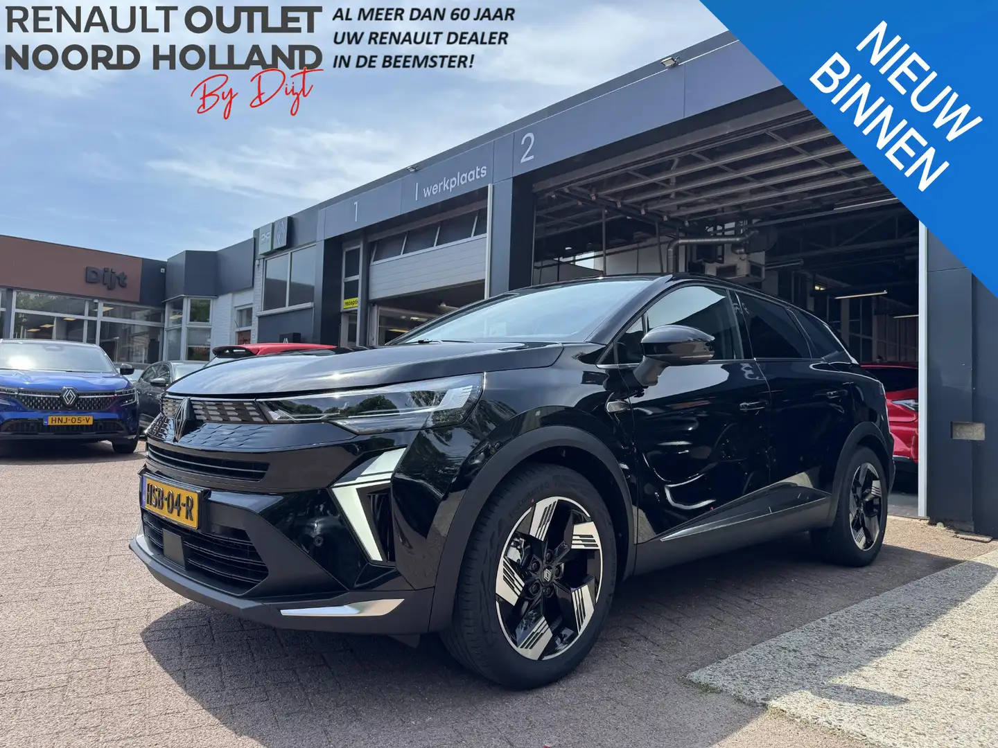 Renault Symbioz 1.6 E-Tech full hybrid 145 techno Zwart - 1