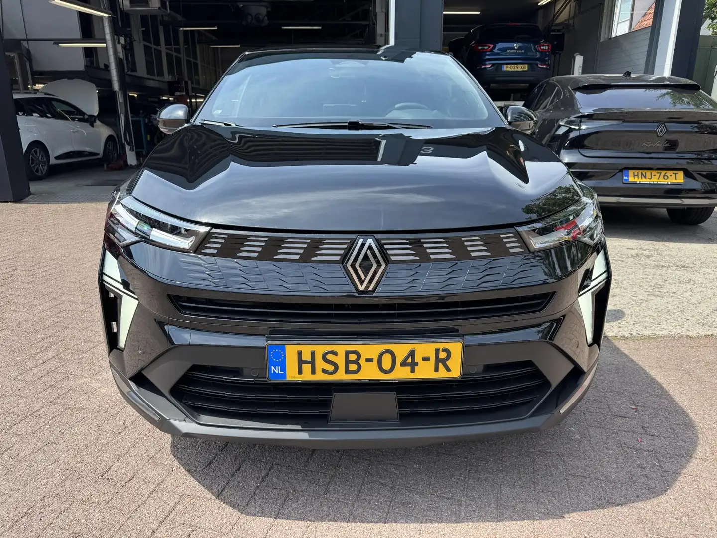Renault Symbioz 1.6 E-Tech full hybrid 145 techno Zwart - 2