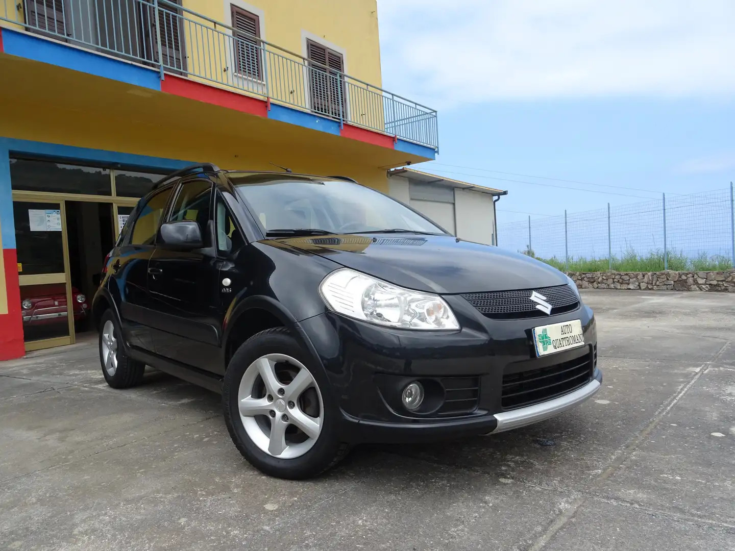 Suzuki SX4 SX4 1.9 ddis Outdoor Line 4wd Nero - 1
