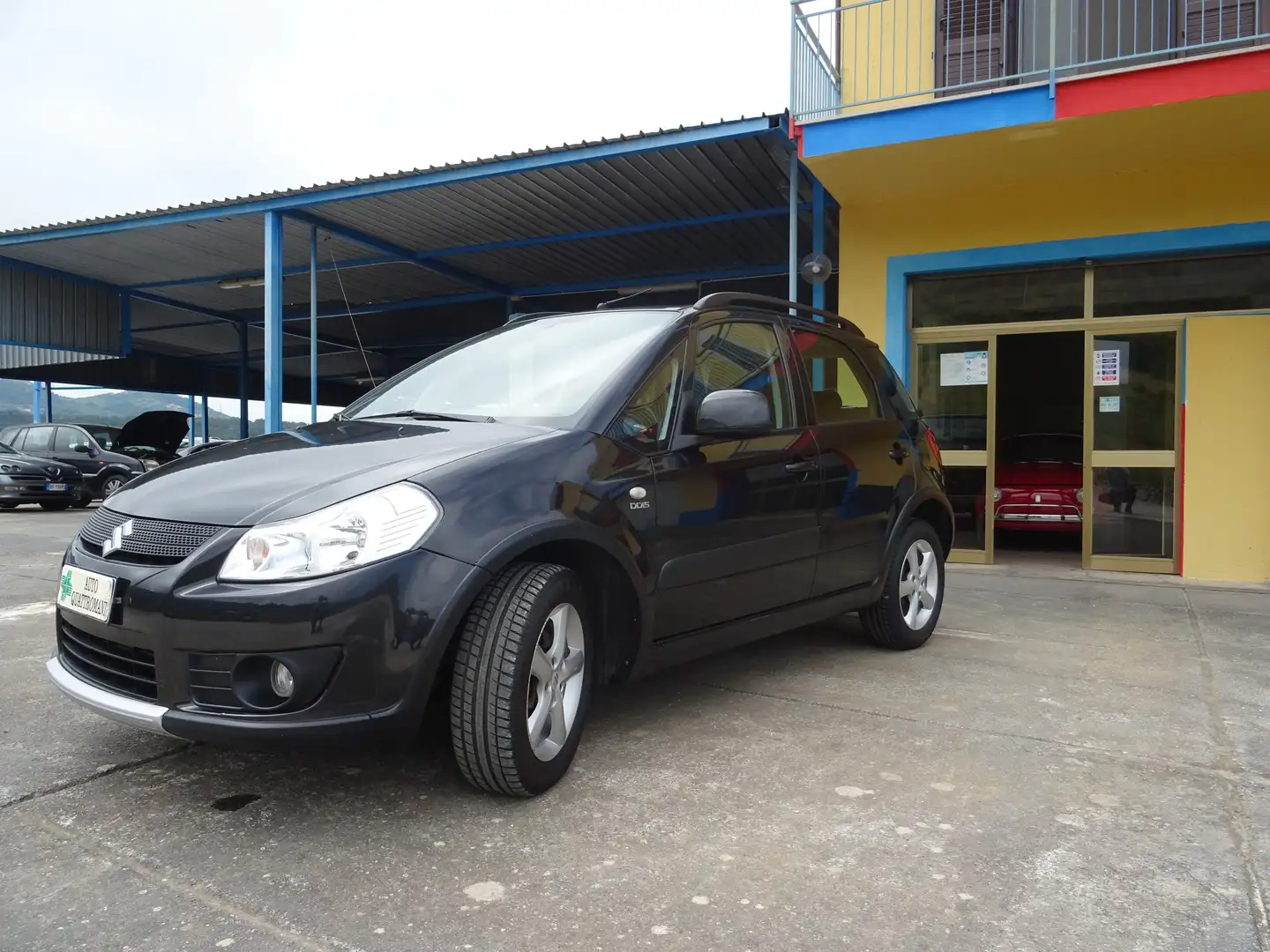 Suzuki SX4 SX4 1.9 ddis Outdoor Line 4wd Nero - 2