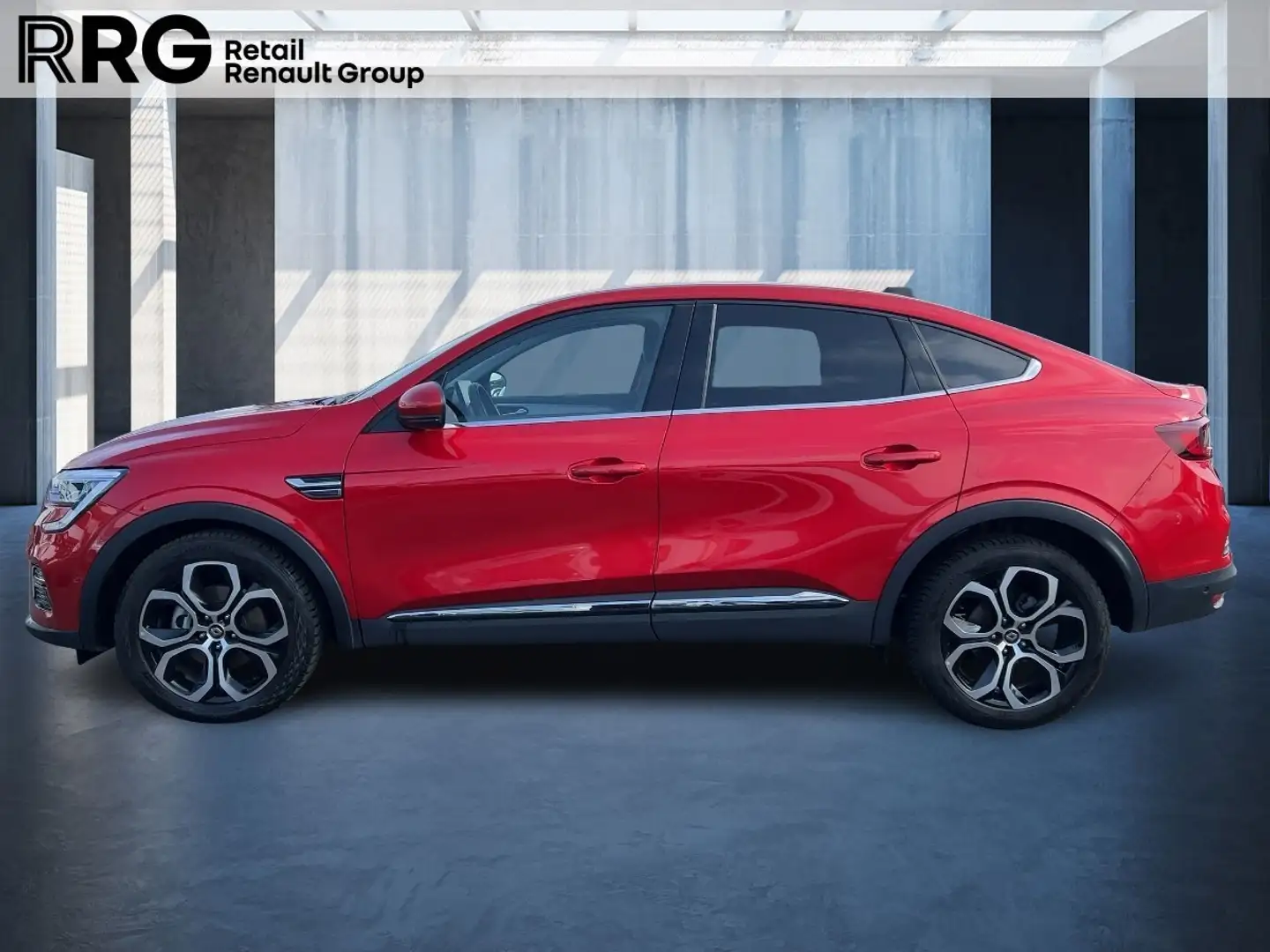 Renault Arkana TECHNO E-TECH Hybrid 145 Rot - 2