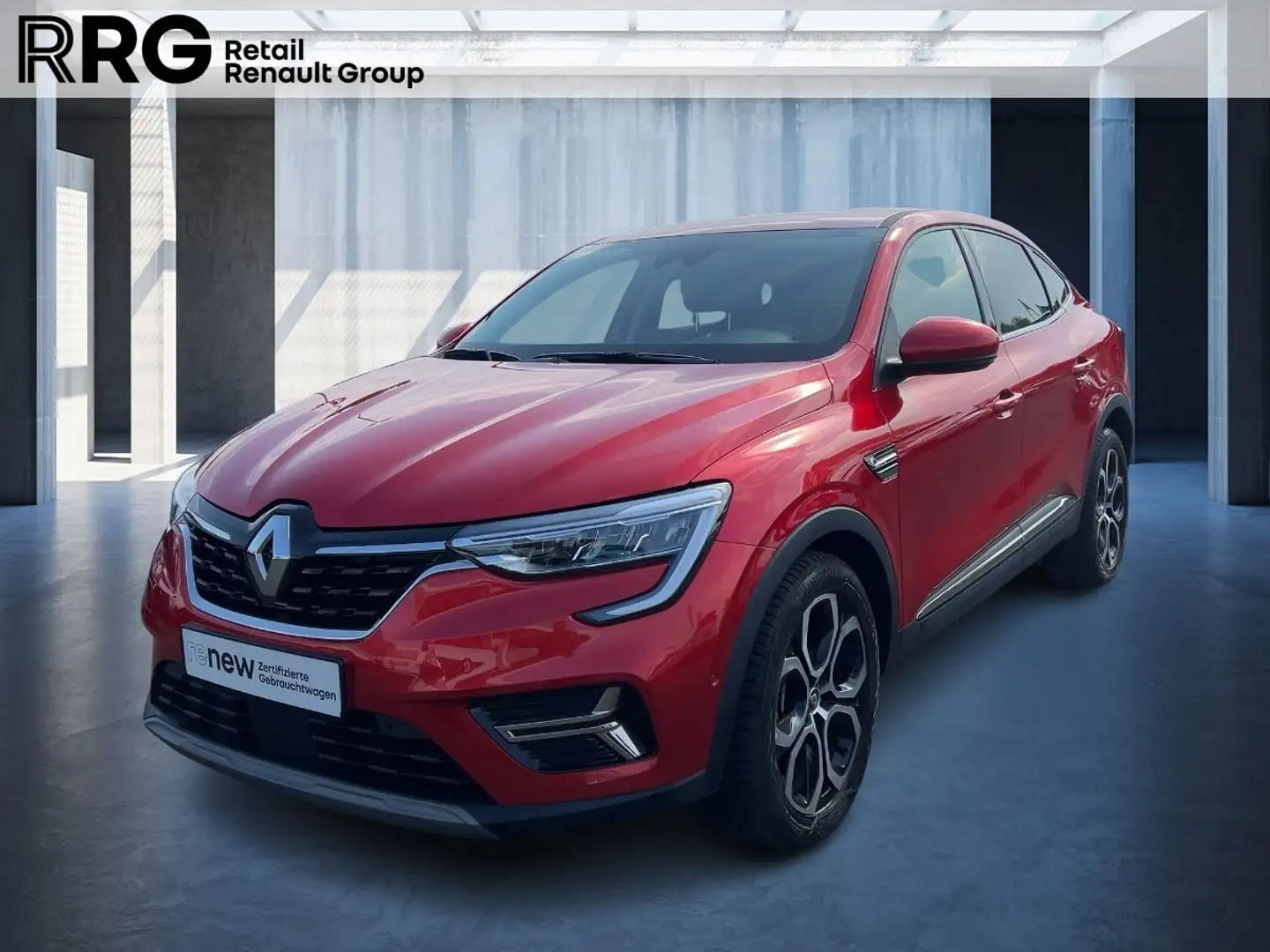 Renault Arkana TECHNO E-TECH Hybrid 145 Rot - 1