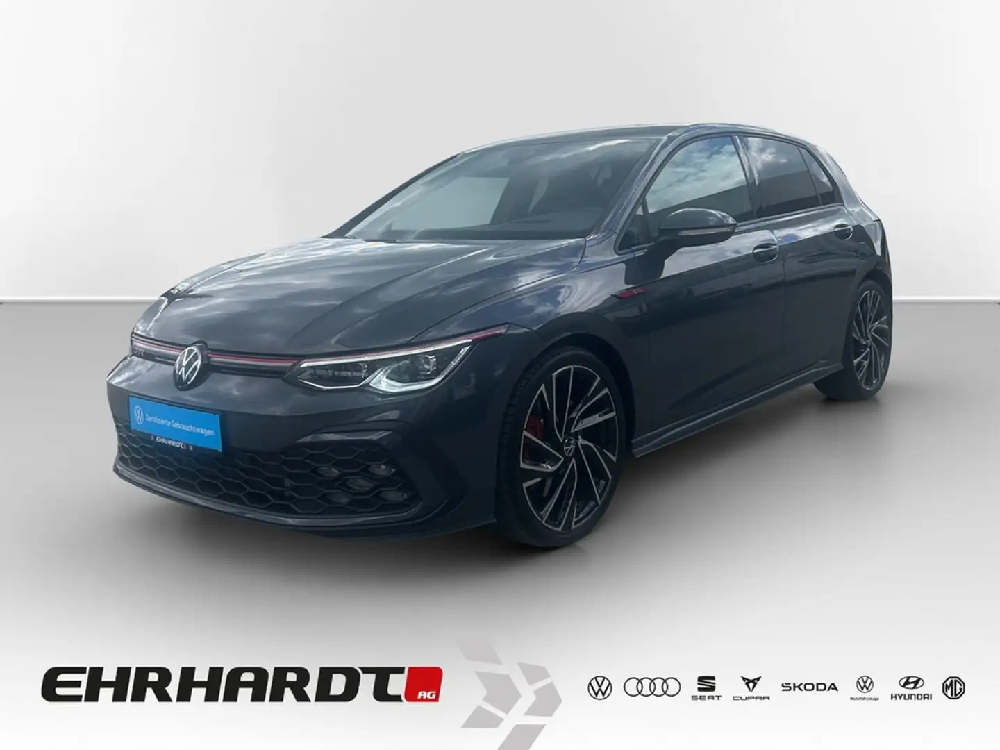 Volkswagen Golf VIII 2.0 TSI DSG GTI DCC HUD*IQ-LIGHT*NAV*SHZ*A... Grau - 1