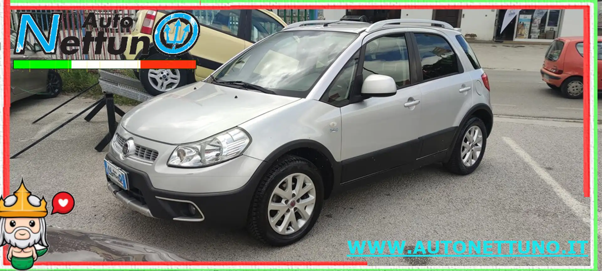 Fiat Sedici 1.6 16V 4x2 Emotion GPL Gris - 1