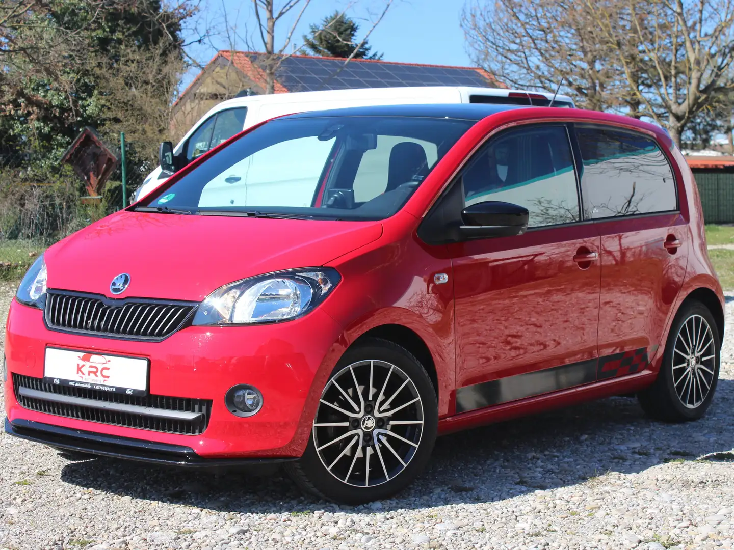Skoda Citigo Monte Carlo * Automatik - Pano - Navi - 1.Hand Roşu - 1