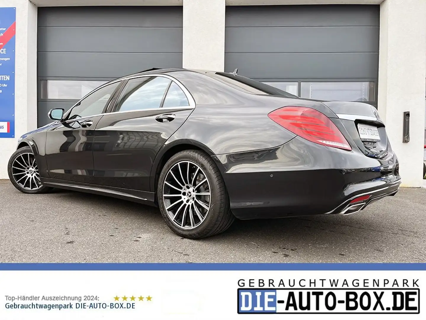 Mercedes-Benz S 500 L | Panorama | 4x Memory | TÜV+Insp. / Garantie Schwarz - 2